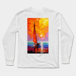 Sailboat Long Sleeve T-Shirt